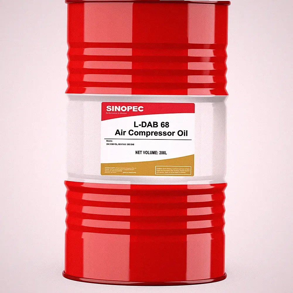 Air Compressor Oil - SAE 20, ISO 68 - 55 Gallon Drum