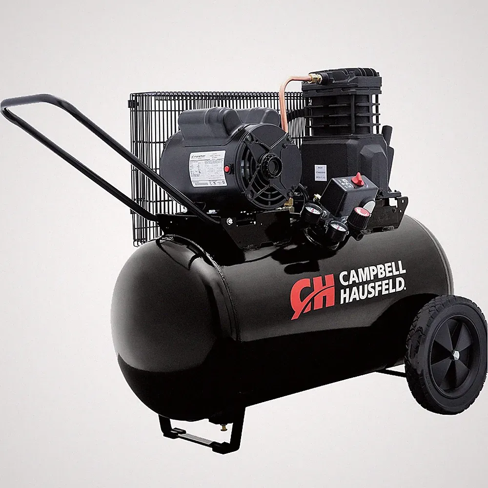 Campbell Hausfeld VT6183 2 HP 20-Gal Portable Oil-Lube Horiz Air Compressor New