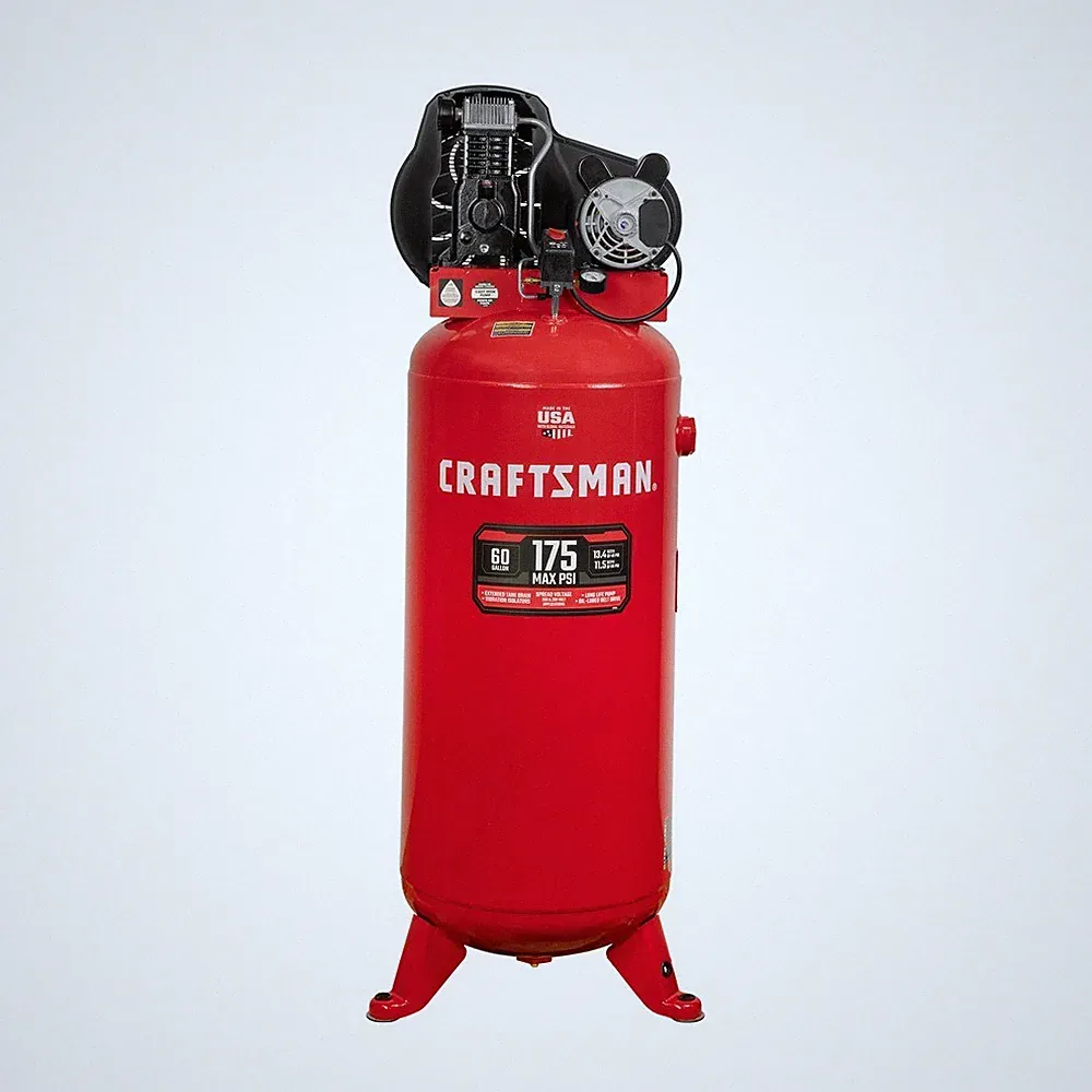 Craftsman CMXECXM61COM 20 Amp 3.7 HP 60-Gal Electric Corded Air Compressor New