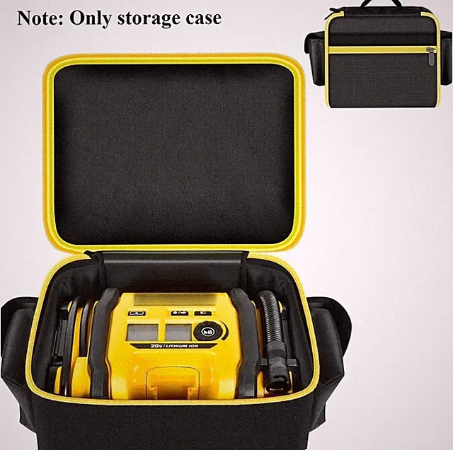 DEWALT DCC020IB 20V Max Cordless Air Inflator - Portable Storage (Box Only)