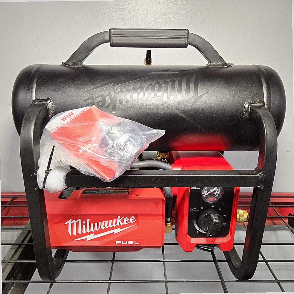 FACTORY RECONDITIONED Milwaukee 2840-20 M18 FUEL 2 Gallon Quiet Air Compressor