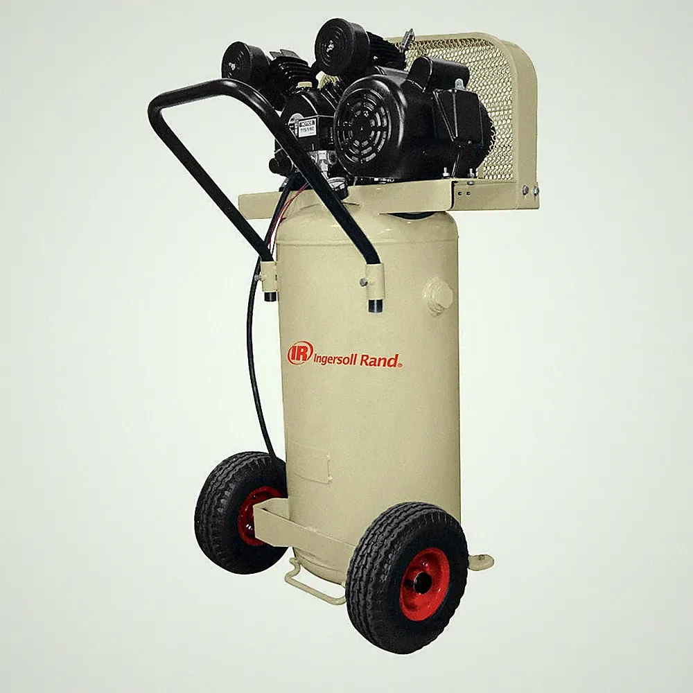 INGERSOLL RAND P1.5IU-A9 Portable Air Compressor,20 gal,Vertical 60KR42