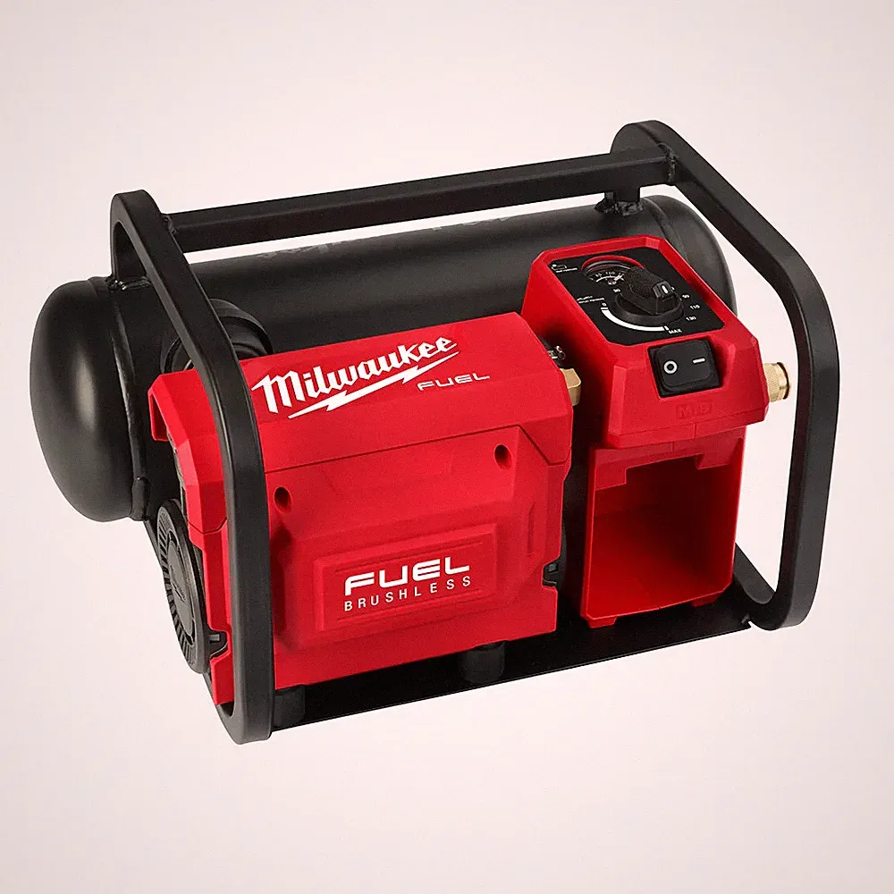 Milwaukee 2840-20 M18 FUEL 18V 2 Gallon Quiet Air Compressor - Bare Tool