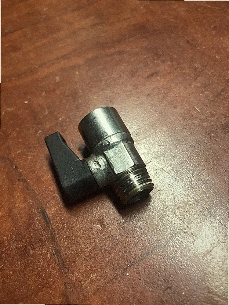 OEM Part Drain Valve Assy For Kobalt LK20175 20 Gal 175PSI Air Compressor