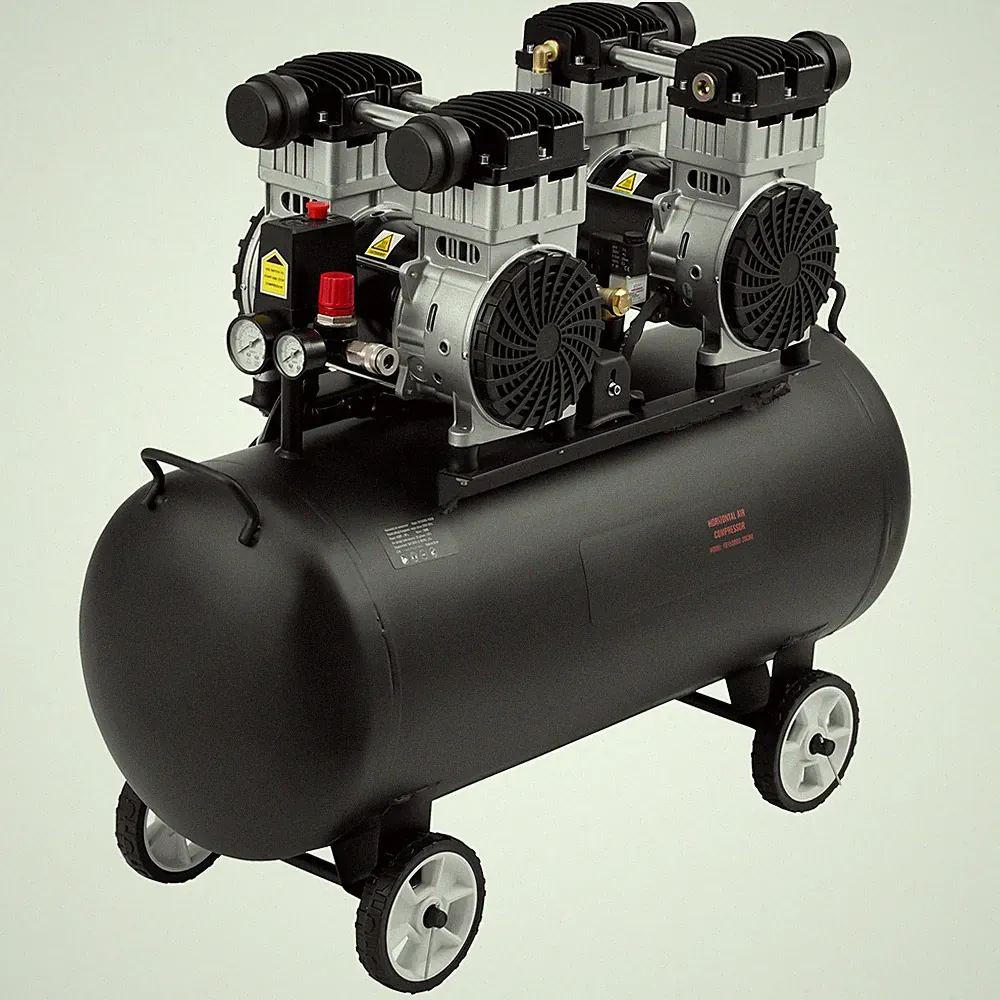 Uimoso Air Compressor Compact Portable Oil Free Compressor 20 Gallon 90 PSI